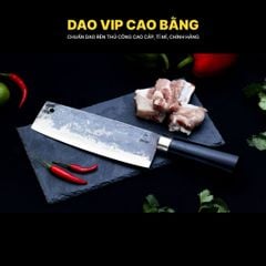 Dao thái 20 cán mun - G02M DAO VIP CAO BẰNG