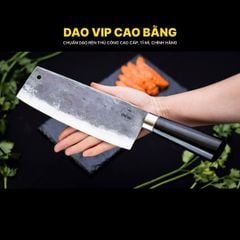 Dao thái 22 cán mun - G03M DAO VIP CAO BẰNG