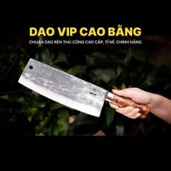 Dao bếp chặt gà - G04 DAO VIP CAO BẰNG