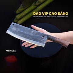 Dao chặt gà - G05A. HÀNG CHUẨN DAO VIP CAO BẰNG