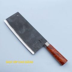 Dao chặt xương sắc bén - Thép nhíp ô tô - Cán cẩm khâu inox - G06 DAO VIP CAO BẰNG