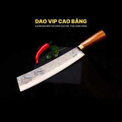 DAO TÔNG CHẶT GÀ MỚI cán cẩm khâu đồng G07CD DAO VIP CAO BẰNG