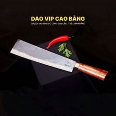 DAO TÔNG CHẶT GÀ khâu đồng đỏ G07DD DAO VIP CAO BẰNG