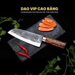 DAO THÁI KIỂU 03 khâu đồng đỏ GT03DD DAO VIP CAO BẰNG