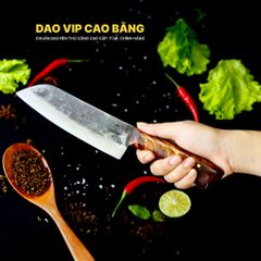 DAO THÁI KIỂU 05 cán ốp đồng GT05 DAO VIP CAO BẰNG