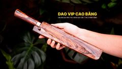 Dao bản Takohiki vỏ gỗ - N15DDVG