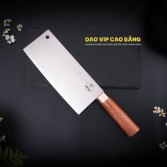 Dao chặt gà thép trắng G05KDD DAO VIP CAO BẰNG