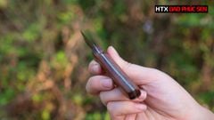 Dao rọc giấy ghép cây thép nhíp xe  DRG