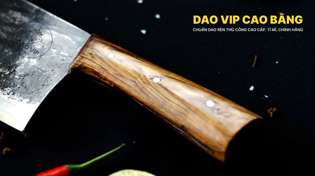 DAO CHẶT - THÁI BẢN MỚI CÁN CẨM DCL03 DAO VIP CAO BẰNG