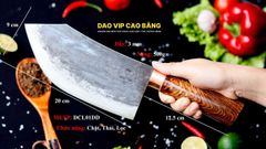 Dao chặt lọc DCL01DD DAO VIP CAO BẰNG