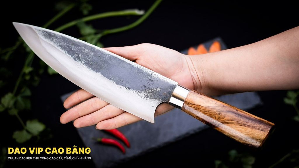 DAO CHẶT LỌC 02 CÁN CẨM DCL02 DAO VIP CAO BẰNG