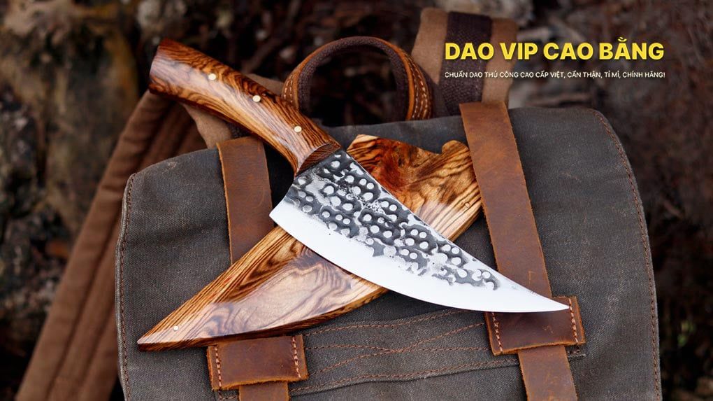 Dao Đi Rừng mini G14TDR DAO VIP CAO BẰNG