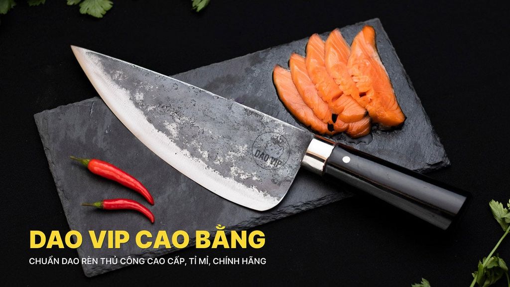 Dao bầu lọc 22 cán mun - G10M DAO VIP CAO BẰNG