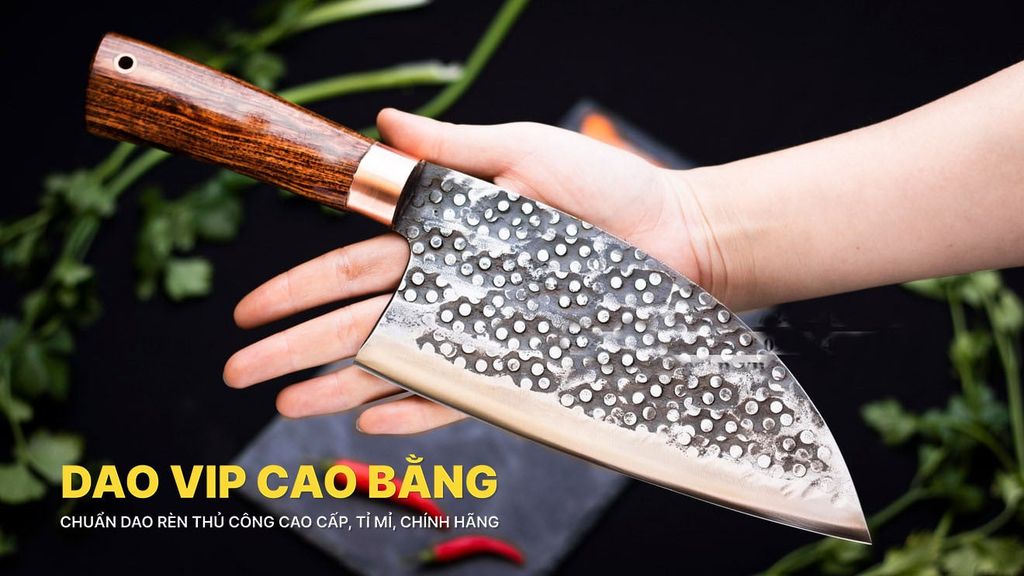 Dao pha luông ( Serbian Cleaver ) - DPLDDL DAO VIP CAO BẰNG