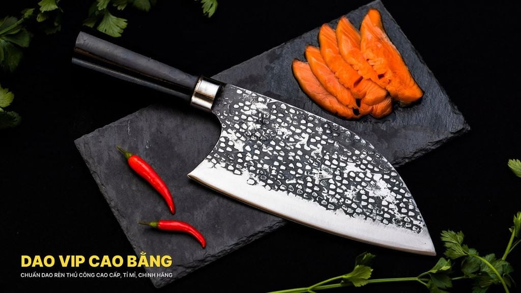Dao chặt SERBIAN CLEAVER KNIFE - DCL03M DAO VIP CAO BẰNG