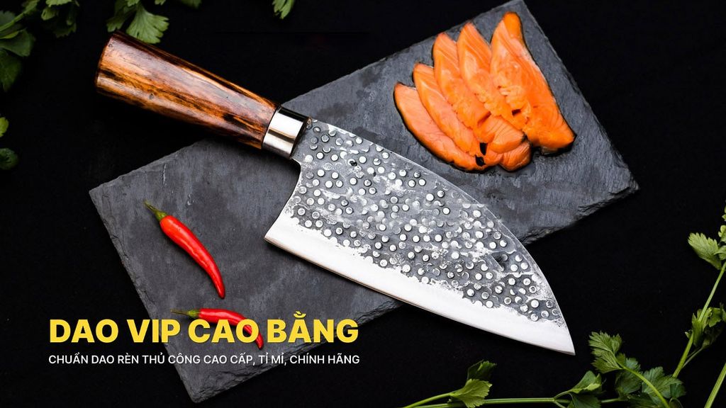 Dao pha luông ( Serbian Cleaver ) - DPL DAO VIP CAO BẰNG