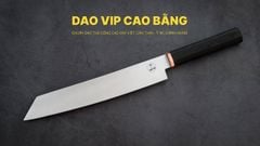 Dao Kiritsuke thép trắng - DNK27 DAO VIP CAO BẰNG