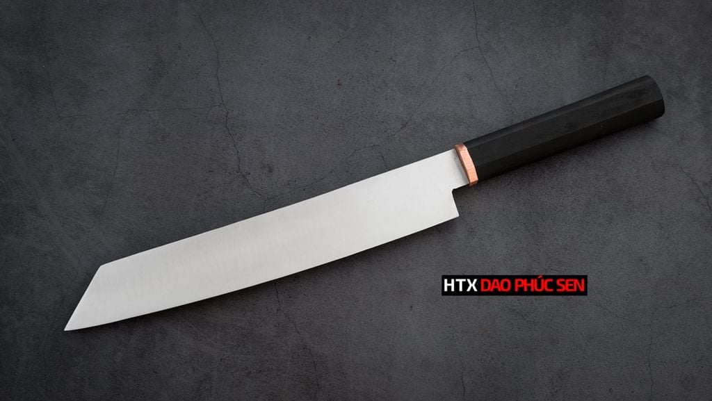 Dao Kiritsuke thép trắng - DNK27