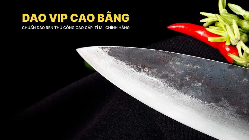 DAO DeBa khâu đồng đỏ N12DD DAO VIP CAO BẰNG