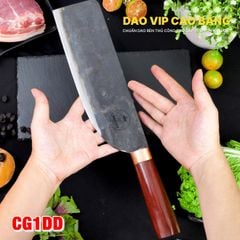 Dao phay chặt gà thép nhíp - CG1DD DAO VIP CAO BẰNG