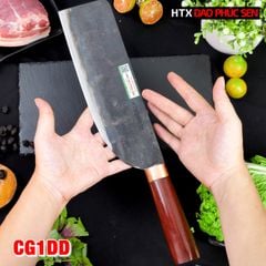 Dao phay chặt gà thép nhíp - CG1DD