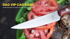 Dao ăn bít tết 12cm thép trắng  - DAC HÀNG CHUẨN DAO VIP CAO BẰNG