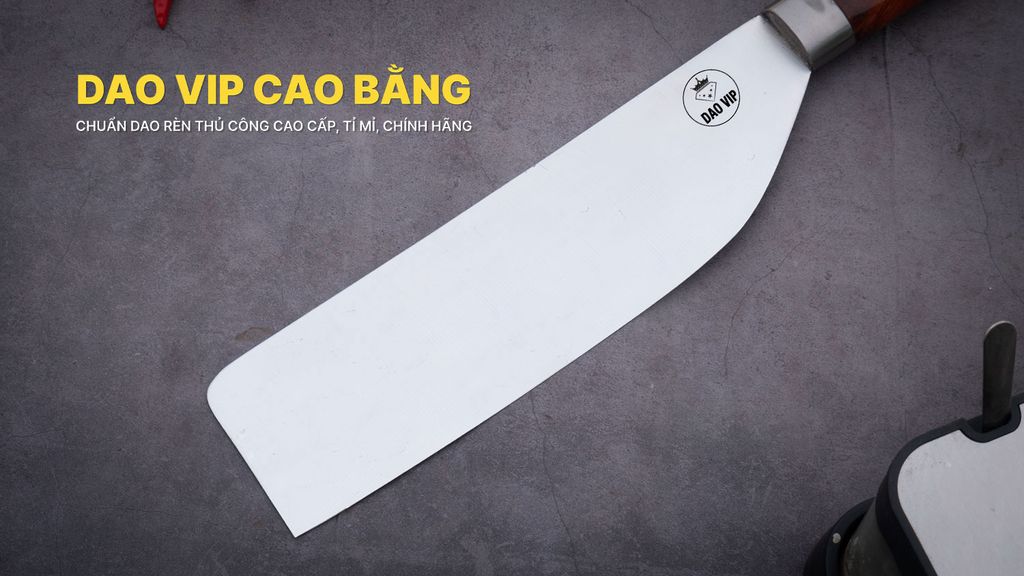 Dao thái thịt cá thép trắng DT99H DAO VIP CAO BẰNG