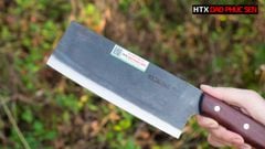 Dao chặt gà cao cấp nhíp xe - SG08