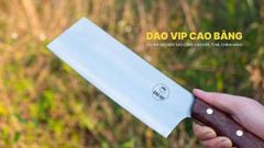 Dao chặt gà thép trắng - SGK08 DAO VIP CAO BẰNG