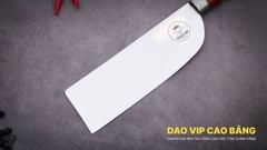 Dao chặt gà thép trắng CG99H DAO VIP CAO BẰNG