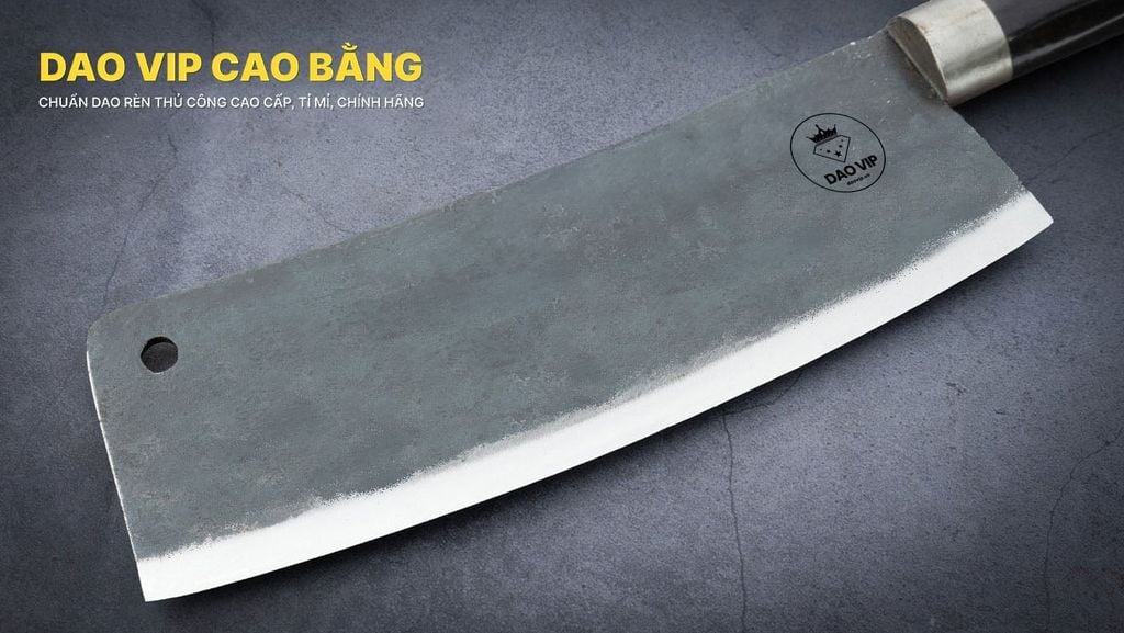 Dao phay chặt gà CG05M, DAO VIP CAO BẰNG