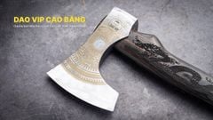 Rìu đi rừng R03 khắc hoa văn - R03M DAO VIP CAO BẰNG
