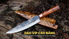 Dao phile N05DDVG vỏ gỗ DAO VIP CAO BẰNG