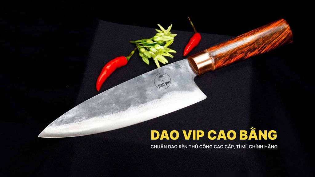 DAO DeBa khâu đồng đỏ N12DD DAO VIP CAO BẰNG