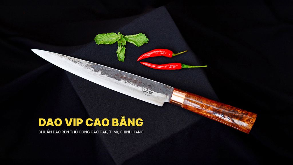 DAO Phile khâu đồng đỏ N14DD DAO VIP CAO BẰNG