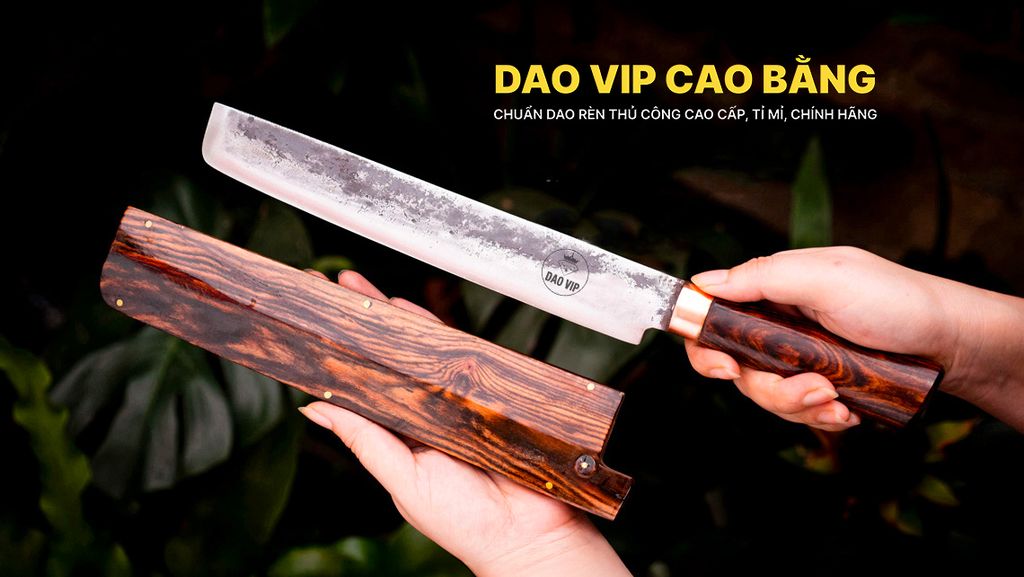Dao bản Takohiki vỏ gỗ - N15DDVG