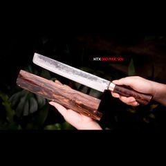 HTX Dao phúc sen bản Takohiki vỏ gỗ - N15DDVG