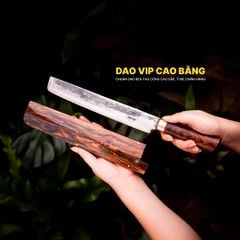 Dao bản Takohiki vỏ gỗ - N15DDVG