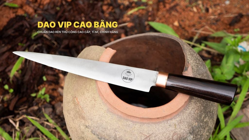 Dao phile thép trắng - N14KMDD DAO VIP CAO BẰNG