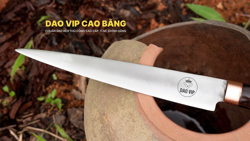 Dao phile thép trắng - N14KMDD DAO VIP CAO BẰNG