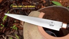 Dao phile thép trắng - N14KMDD DAO VIP CAO BẰNG