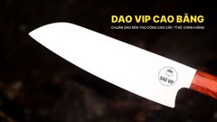 Dao thái lọc thép trắng - DNK03 HÀNG CHUẨN DAO VIP CAO BẰNG