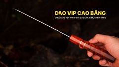 Dao thái lọc thép trắng - DNK03 HÀNG CHUẨN DAO VIP CAO BẰNG