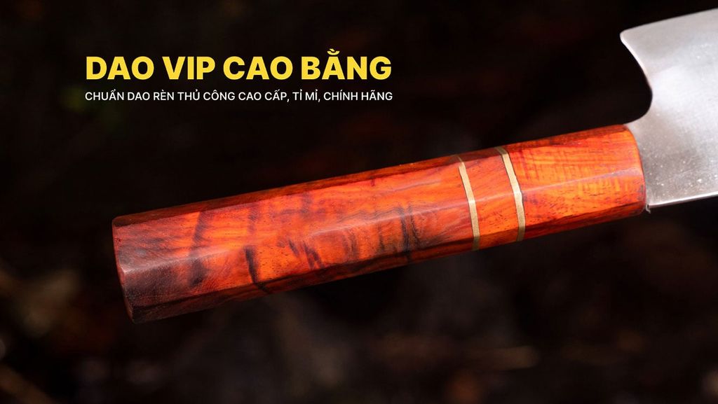 Dao thái lọc thép trắng - DNK03 HÀNG CHUẨN DAO VIP CAO BẰNG