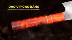 Dao thái lọc thép trắng - DNK03 HÀNG CHUẨN DAO VIP CAO BẰNG