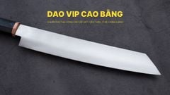 Dao Kiritsuke thép trắng - DNK27 DAO VIP CAO BẰNG