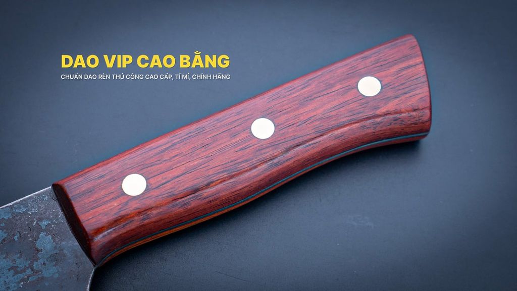 Dao thái kiểu 07 cán cẩm GT07 DAO VIP CAO BẰNG
