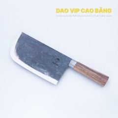 Dao tầu chặt xương - Thép nhíp ô tô - Cán cẩm khâu inox - DCX01 DAO VIP CAO BẰNG