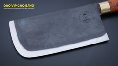 Dao tầu chặt xương - Thép nhíp ô tô - Cán cẩm khâu đồng - DCX01DD DAO VIP CAO BẰNG