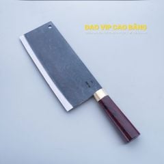 Dao chặt xương sắc bén - Thép nhíp ô tô - Cán cẩm khâu đồng - G06D DAO VIP CAO BẰNG